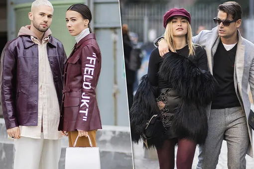 Сообразим на двоих: 4 идеи нового модного сезона Сообразим на двоих: 4 идеи нового модного сезона