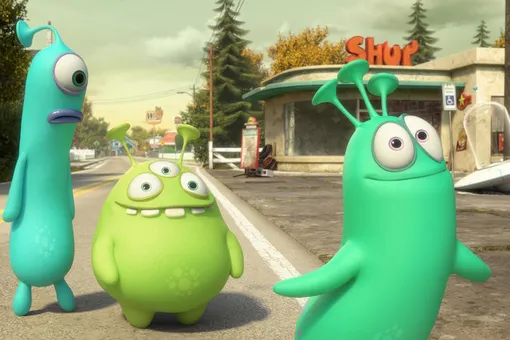 В прокат выходит анимационный фильм «Пришельцы в доме» В прокат выходит анимационный фильм «Пришельцы в доме»