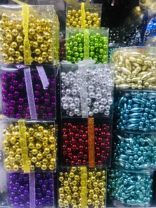 бусы на елку бусы на елку