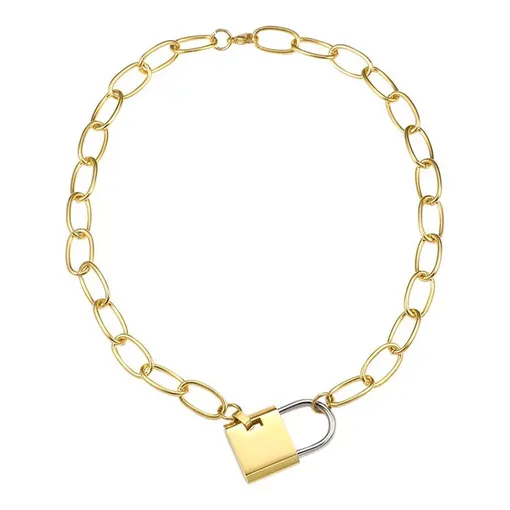 Цепь с замочком, Glam Lolita, 5109 руб