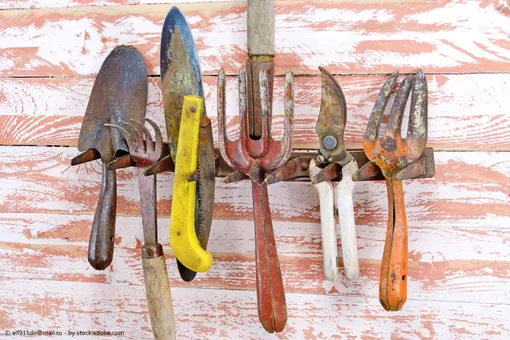 Инструменты, которые не устойчивы к ржавчине