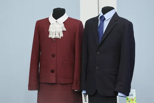 Школьная форма по ГОСТу