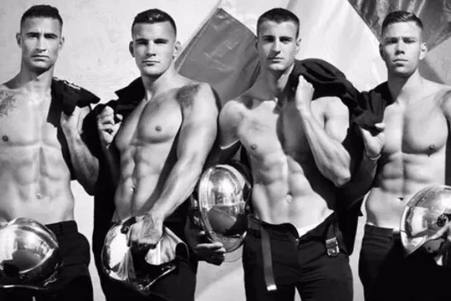 Пожарные зажигают. Благотворительность может быть сексуальной? Может