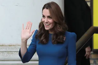 Опубликован редкий кадр Кейт Миддлтон и ее младшего сына Луи