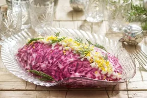 Рецепт селёдки под шубой Рецепт селёдки под шубой