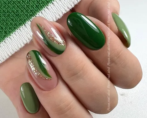 Маникюр на весну 2025