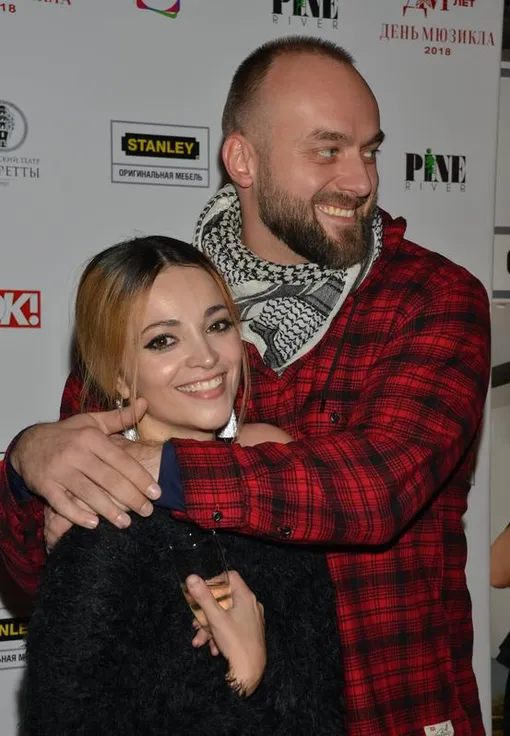 Теона Дольникова и Максим Щеголев