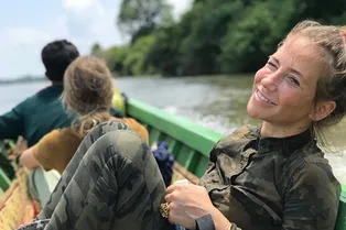 «Просто я на лиане»: Юлия Барановская осуществила свое давнее желание