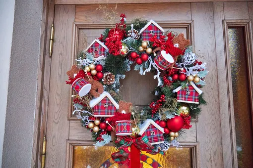 венок новогодний купить