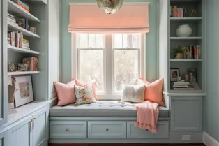 Лён, хлопок, шёлк: какие шторы будут трендовыми в 2024 году