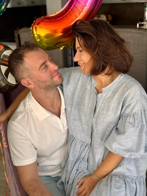 Екатерина Волкова с мужем Екатерина Волкова с мужем