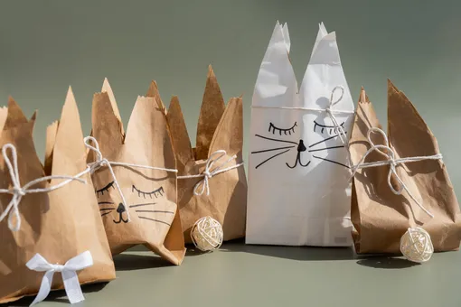 Крафт-зайцы