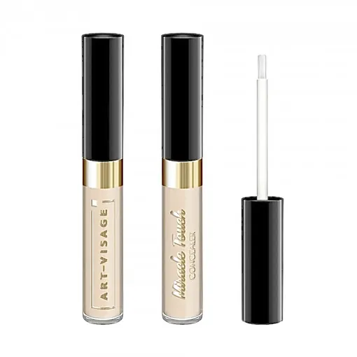 Светоотражающий консилер Miracle touch от ART VISAGE, который скроет несовершенства Светоотражающий консилер Miracle touch от ART VISAGE, который скроет несовершенства