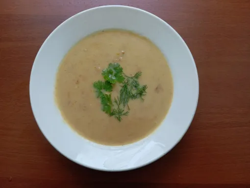 Сливочный суп из лисичек Сливочный суп из лисичек