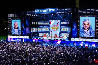 Звёзды «Дорожного радио» поздравили Москву с 878 днём рождения