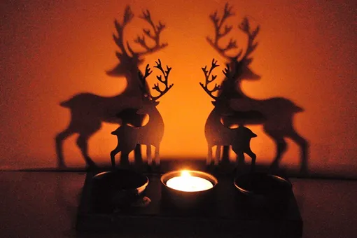 «Танцующие» тени