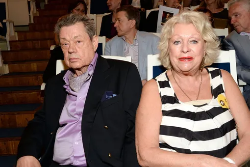 Николай Караченцов и Людмила Поргина Николай Караченцов и Людмила Поргина