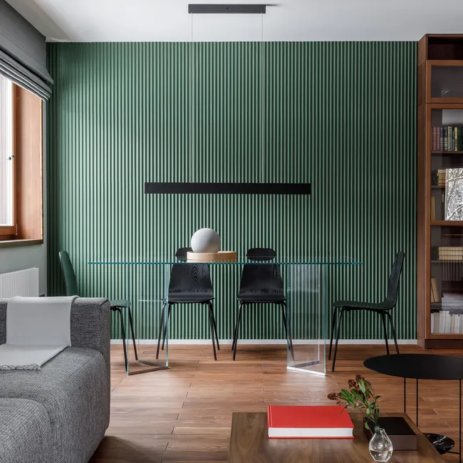 Пыли здесь не место! Как выглядит дизайнерская квартира для семьи аллергиков