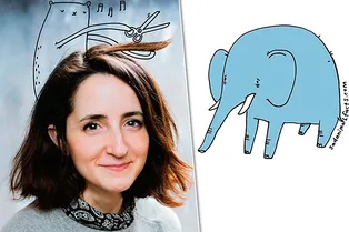 Художница придумала очень милый способ рассказать интересные факты о животных Художница придумала очень милый способ рассказать интересные факты о животных