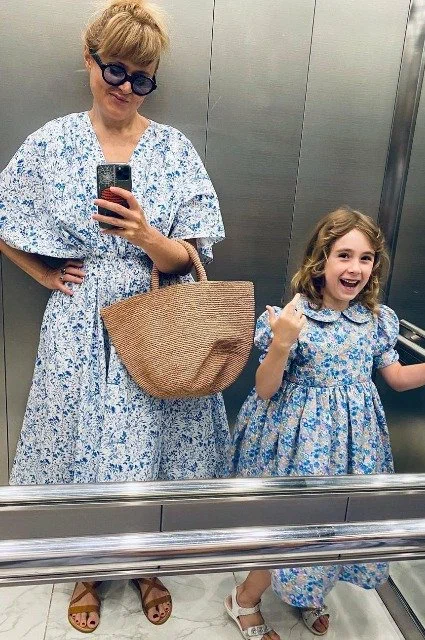 Анна Михалкова с дочкой Анна Михалкова с дочкой