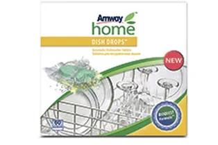 Посуда – просто блеск с DISH DROPS™