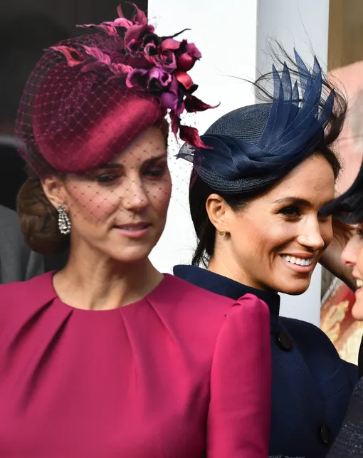 Кейт Миддлтон, Меган Маркл Кейт Миддлтон, Меган Маркл