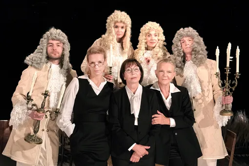 Театр «Et Cetera» открывает новый сезон спектаклем «БЫТЬ!»