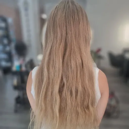 Мелирование «ангельский нимб» Мелирование «ангельский нимб»