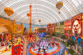 В московском парке аттракционов прошли театральные мастерские