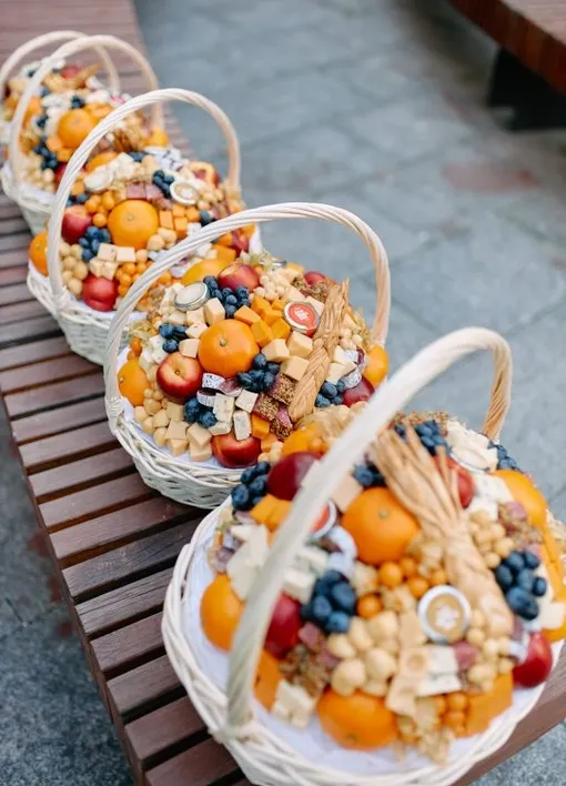 фруктовые корзины