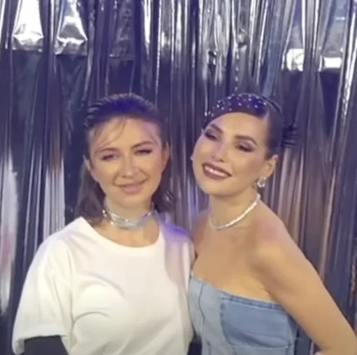 Елена Блиновская и Карина Нигай