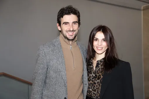 Сати Казанова с мужем Стефано Тиоццо