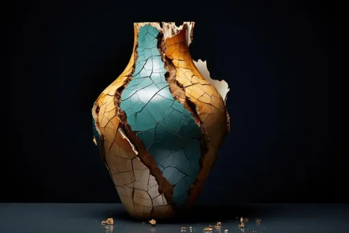 Битая керамика «на память» Битая керамика «на память»