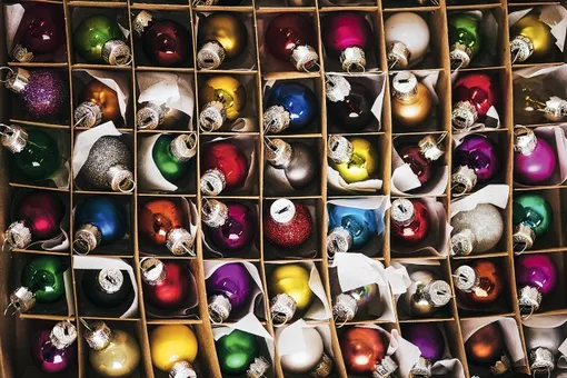 Как хранить новогодний декор Как хранить новогодний декор