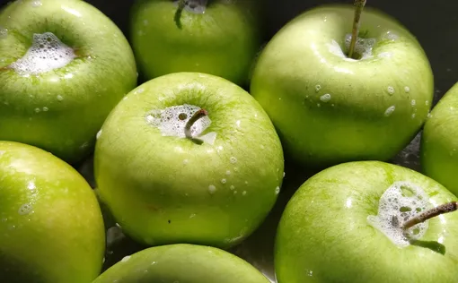 Как мыть фрукты с пищевой содой