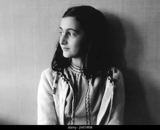Анна Франк. Великие женщины в истории