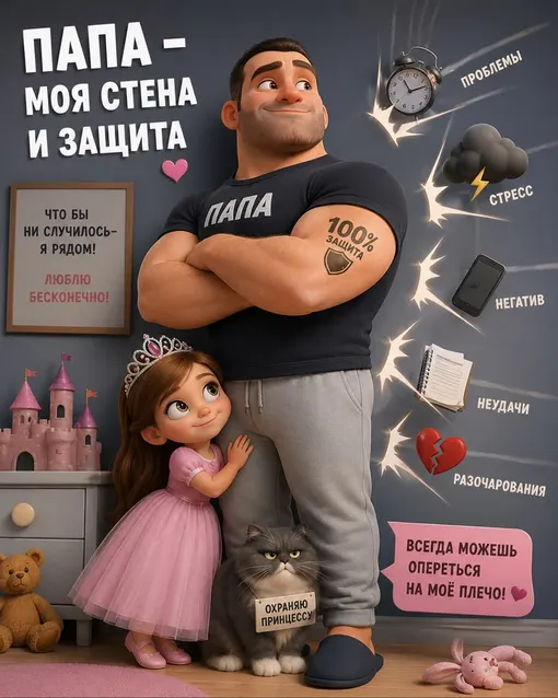 открытка смешная день отца открытка смешная день отца
