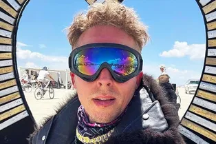 Найден нож, которым убили россиянина Вадима Круглова на фестивале Burning Man в США Найден нож, которым убили россиянина Вадима Круглова на фестивале Burning Man в США