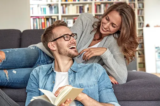 Вы съехались: 8 причин, почему ему это нравится Вы съехались: 8 причин, почему ему это нравится