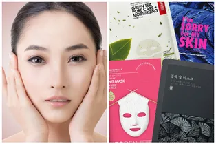 5 корейских масок для лица, которые решат любую проблему: проверено!