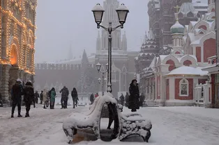 Снег вернется в Москву: синоптики рассказали о погоде на следующей неделе и в Новый год