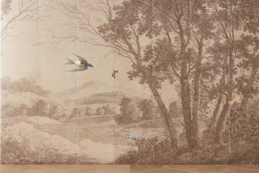 Узор «туаль де жуи» подходит только традиционным интерьерам