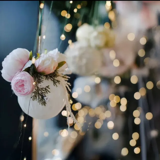 Ёлка-букет: авторский рецепт от дизайнера для праздничного оформления дома