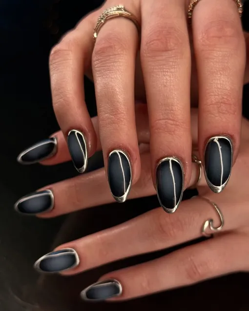 Маникюр-аура с черным цветом подойдет для денежного маникюра на декабрь 2025 года. Он принесет деньги и удачу в финансовых делах. Маникюр-аура с черным цветом подойдет для денежного маникюра на декабрь 2025 года. Он принесет деньги и удачу в финансовых делах.