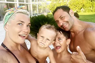 Жена Стаса Костюшкина с нежностью обратилась к младшему сыну в день рождения Жена Стаса Костюшкина с нежностью обратилась к младшему сыну в день рождения