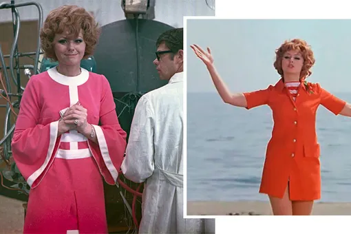 Легендарные платья звёзд советского кино: фото, описание, истории