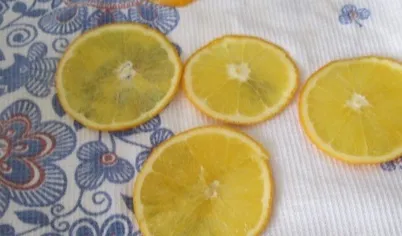 Обсушить на салфетке.