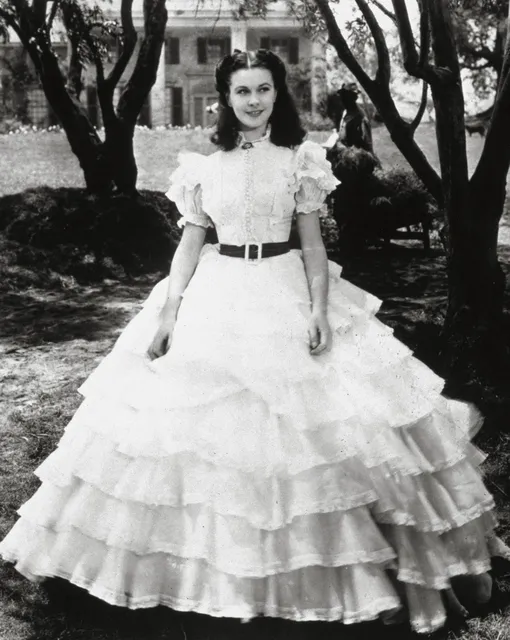 Кадр из фильма «Унесённые ветром» Кадр из фильма «Унесённые ветром»