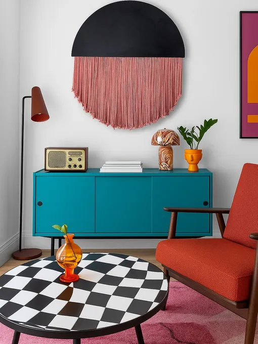 интерьер в стиле поп арт интерьер в стиле поп арт