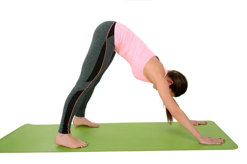 собака мордой вниз упражнение если болит спина собака мордой вниз упражнение если болит спина